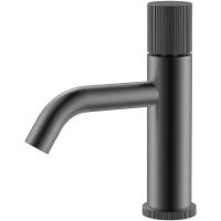 Смеситель для раковины Boheme Stick 121-GM.3 Оружейная сталь