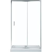 Душевая дверь Aquanet SD-1100A 110 273605 профиль хром, стекло прозрачное