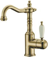 Смеситель для раковины Boheme Medici Ripresa 302 Бронза
