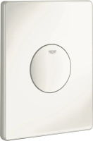 Кнопка смыва для инсталляции Grohe Skate Skate 38573SH0 для унитаза, пластик, цвет альпин-белый