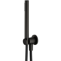 Душевой гарнитур Plumberia Selection HST3018NO 1 режим, черный матовый