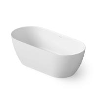 Ванна Dea Design Edge DD8670 1500 18 отдельностоящая, Solid Surface, 150x75x57см., White №18
