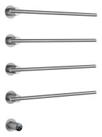 Полотенцесушитель электрический встраиваемый WONZON & WOGHAND DORTMUND, брашированный никель (WW-A364-BR)