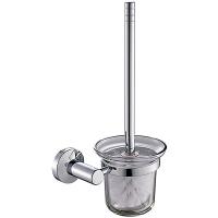 Ёршик для унитаза CeramaLux Fleur 78313 Хром