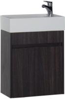 Тумба с раковиной Aquanet Лидс 00213042 50 эвкалипт мистери