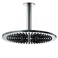 Верхний душ Ø 400 мм Bossini DREAM-OKI H35360.030 1 режим - держателем вертикальным 300 x Ø 36 мм, цвет: хром