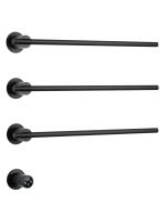 Полотенцесушитель электрический встраиваемый WONZON & WOGHAND DORTMUND, черный матовый (WW-A363-MB)