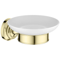 Мыльница AQUATEK Классик AQ4503PG полированное золото