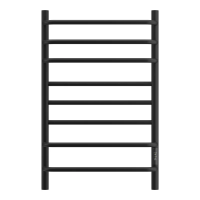 Полотенцесушитель Point Сатурн PN90858B электрический, 50x80 см, черный