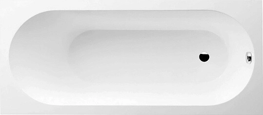 квариловая ванна villeroy & boch oberon ubq160obe2v-01 160x75 см