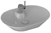 Раковина Isvea SistemaY Soft 10SY51060SV накладная, 60x42 см, белый