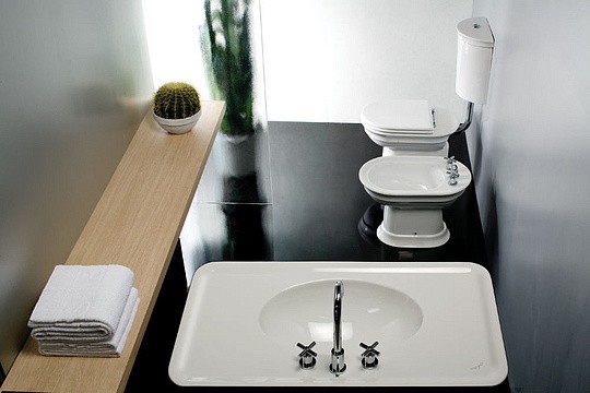 раковина подвесная hatria dolcevita 100х55 см, y0f001