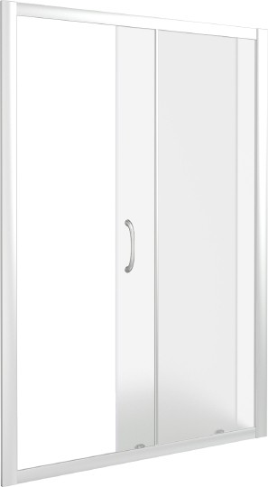 дверь для душевой кабины в нишу good door latte wtw-110-g-we