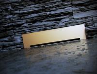 Душевой канал Pestan Confluo Premium Wall Drain Gold 13100061