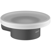 Мыльница AQUATEK Лира AQ4403MB матовый черный