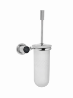 Ёршик для унитаза Boheme Royal Cristal 10933-CR-B хром