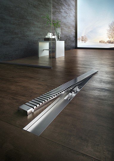 душевой лоток alcaplast apz101 550 с опорами