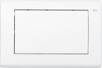 Кнопка смыва Tece TECEplanus 9240312 для инсталляции, белый матовый