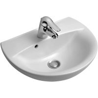 Раковина подвесная Jacob Delafon Patio E4152-00 45*35 см