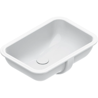 Раковина Catalano Italy 0727550001 55x38 см, встраиваемая снизу, белый глянец