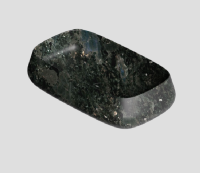 Раковина Alice Nur 33250187 накладная, 60x35 см, Bronze marble (бронзовый мрамор)