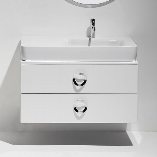 раковина накладная/подвесная simas henges he 12 bia