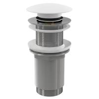 Донный клапан Salini 16421WM D505, белый матовый