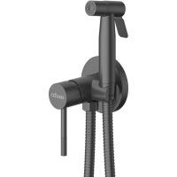 Гигиенический душ Cezares Relax RELAX-DIF-NOP со смесителем, черный матовый Гигиенический душ Cezares Relax RELAX-DIF-NOP со смесителем, черный матовый