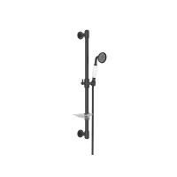 Душевой гарнитур Aquatek Классик 1jet AQ2020MB, черный матовый