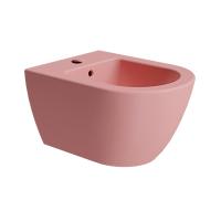 Биде подвесное GSI Pura 8864124 цвет Blush Opaco