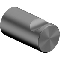 Крючок Abber Osten 316 AA1849BGG для ванны, оружейная сталь матовый