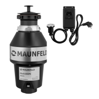 Измельчитель пищевых отходов Maunfeld MWD3802PB