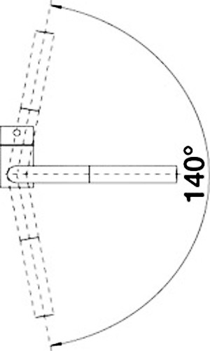 смеситель для кухни blanco linus-s 520747