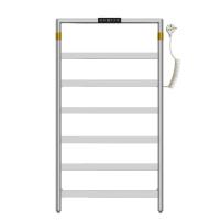 Полотенцесушитель электрический WONZON & WOGHAND KÖLN, брашированный никель (WW-A6016-BR)