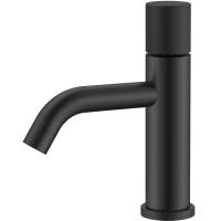 Смеситель для раковины Boheme Stick 121-BB.4 черный матовый