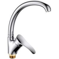 Смеситель для кухни Haiba HB4101-2 цвет хром