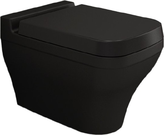 Унитаз подвесной Bocchi Scala черный матовый 1080-004-0129