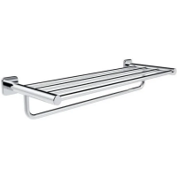 Полка для полотенец Wonzon & Woghand WW-V1901-CR 60,1 см, хром