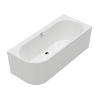 Ванна квариловая Villeroy & Boch Oberon 2.1 UBQ180OBN9CR00VD01 180х80, цвет альпийский белый.