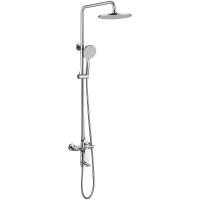 Душевая система Abber Insel AF8016N 250 мм, со смесителем, хром