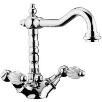 Смеситель для раковины с донным клапаном Webert Alexandra AL700302015 Смеситель для раковины с донным клапаном Webert Alexandra AL700302015