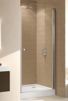 Душевая дверь Cezares Eco 90 ECO-O-B-1-90-C-Cr профиль Хром стекло прозрачное