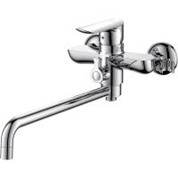 Смеситель для ванны с душем D&K Baciano DA1033301 универсальный