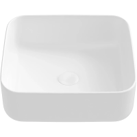 Раковина накладная IDDIS Bridge BRIWM04i27, белая матовый