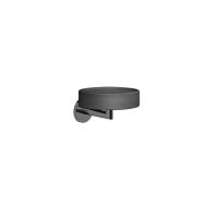 Gessi Gessi Tondo Мыльница настенная черная, цвет: Black XL