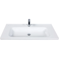 Раковина полувстраиваемая Creavit Ideal 80 ID080-00CB00E-0000, белая