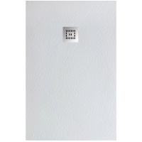 Душевой поддон из искусственного камня BelBagno Uno 140x90 TRAY-MR-UNO-AH-140/90-35-W Белый