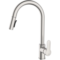 Смеситель для кухни IDDIS Cuba CUBSTP0i05 сталь