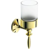 Стакан для зубных щеток Art&Max Bohemia AM-E-4268-Do цвет золото