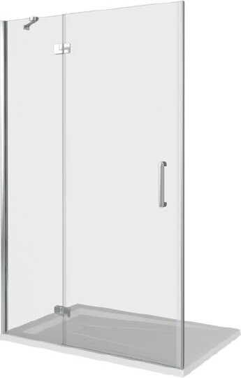 дверь для душевой кабины в нишу good door saturn wtw-140-c-ch-l